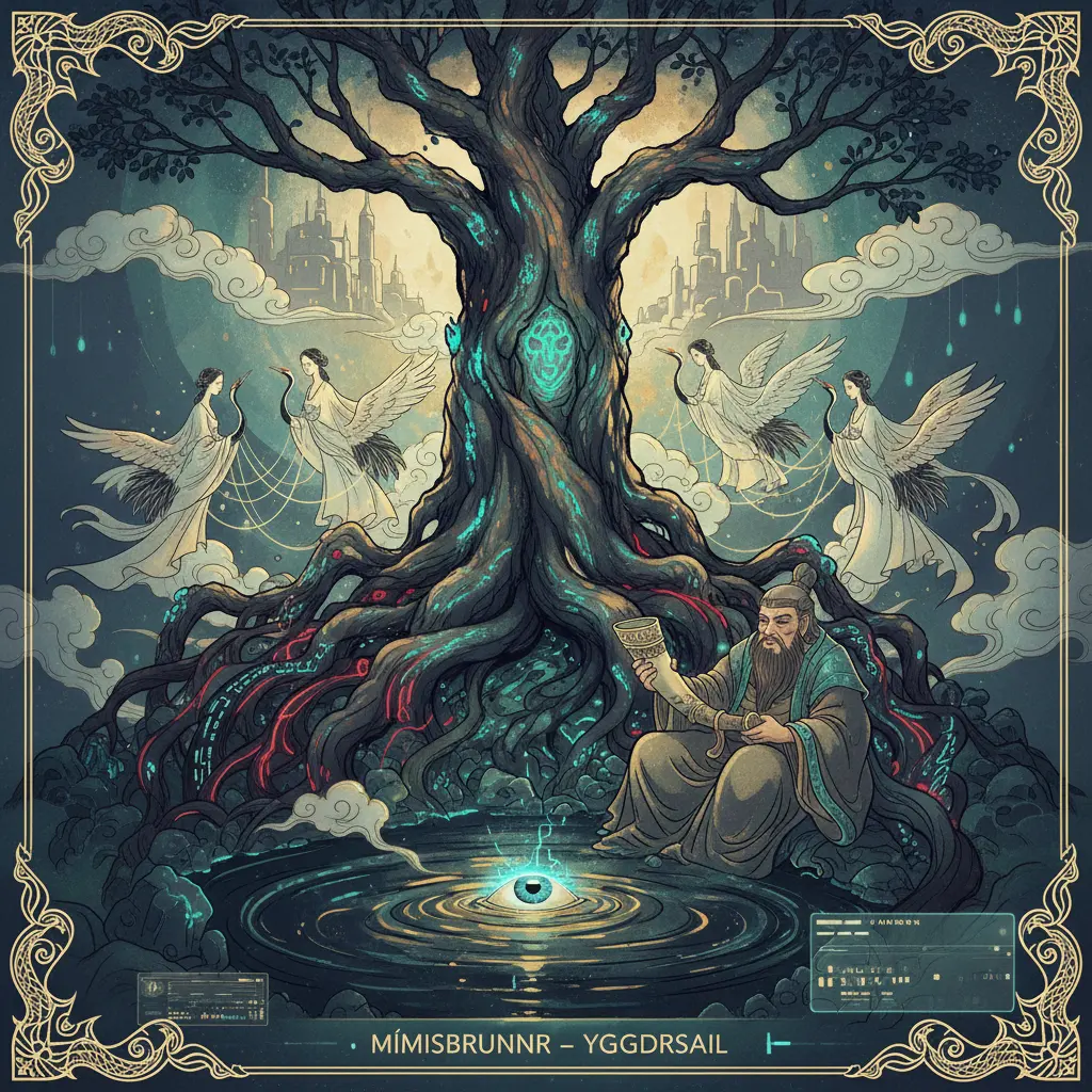 Yggdrasil - misbrunnr