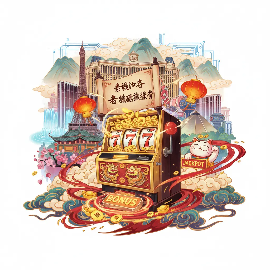 老虎機遊戲獎金 - 拉斯維加斯