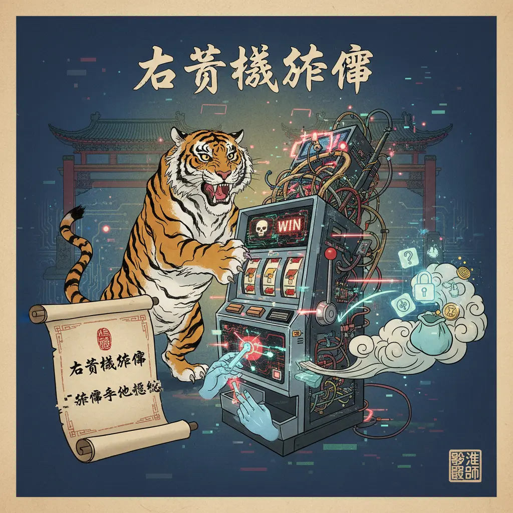 老虎機教學 - 老虎機詐騙