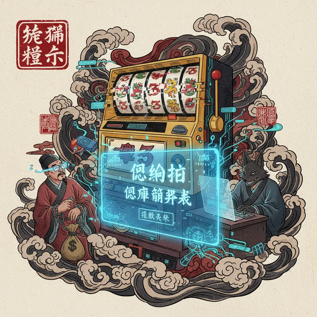 老虎機遊戲詐騙 - 假網站或假應用程式詐騙