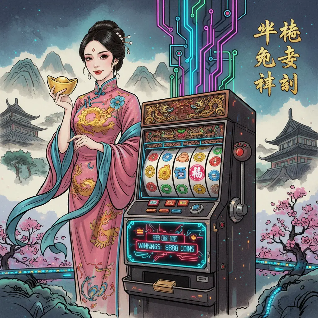 吃角子老虎機 - 柏青嫂