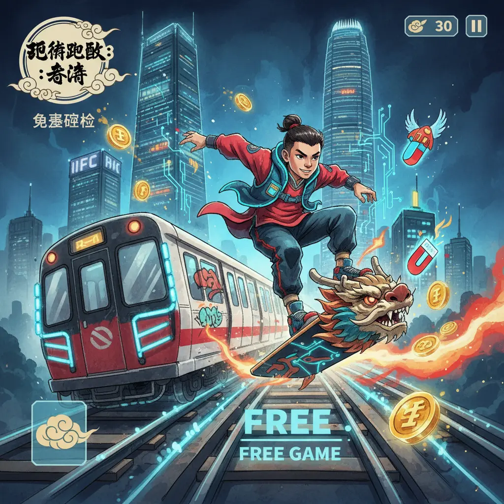 免費遊戲 - 地鐵跑酷：香港