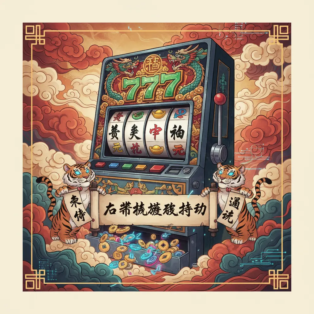 老虎機遊戲技巧 - 拉霸機