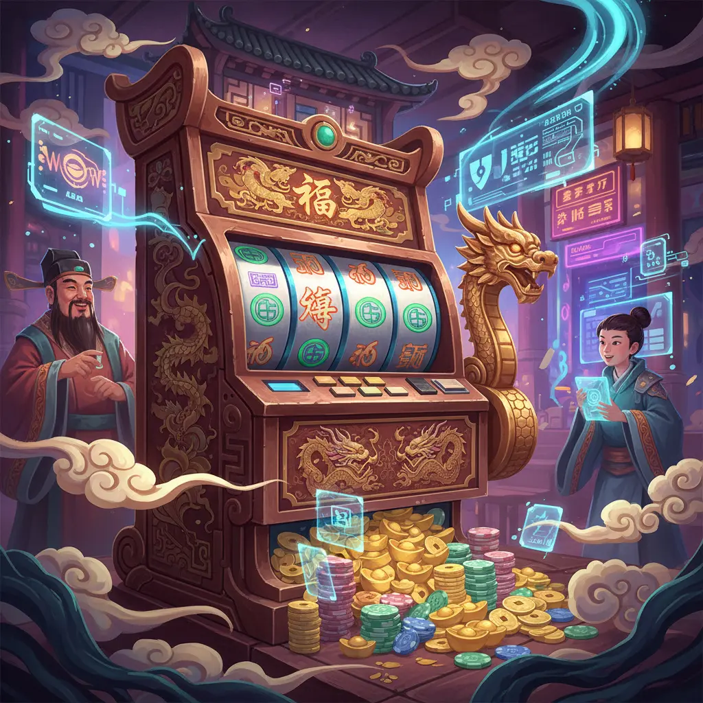 老虎機遊戲體驗 - 拉霸機