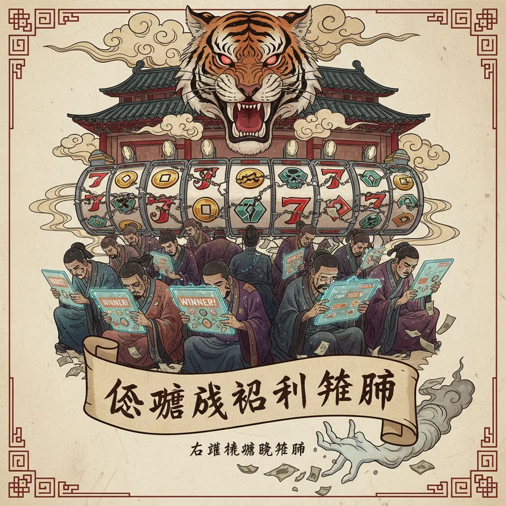老虎機遊戲詐騙 - 假遊戲福利詐騙