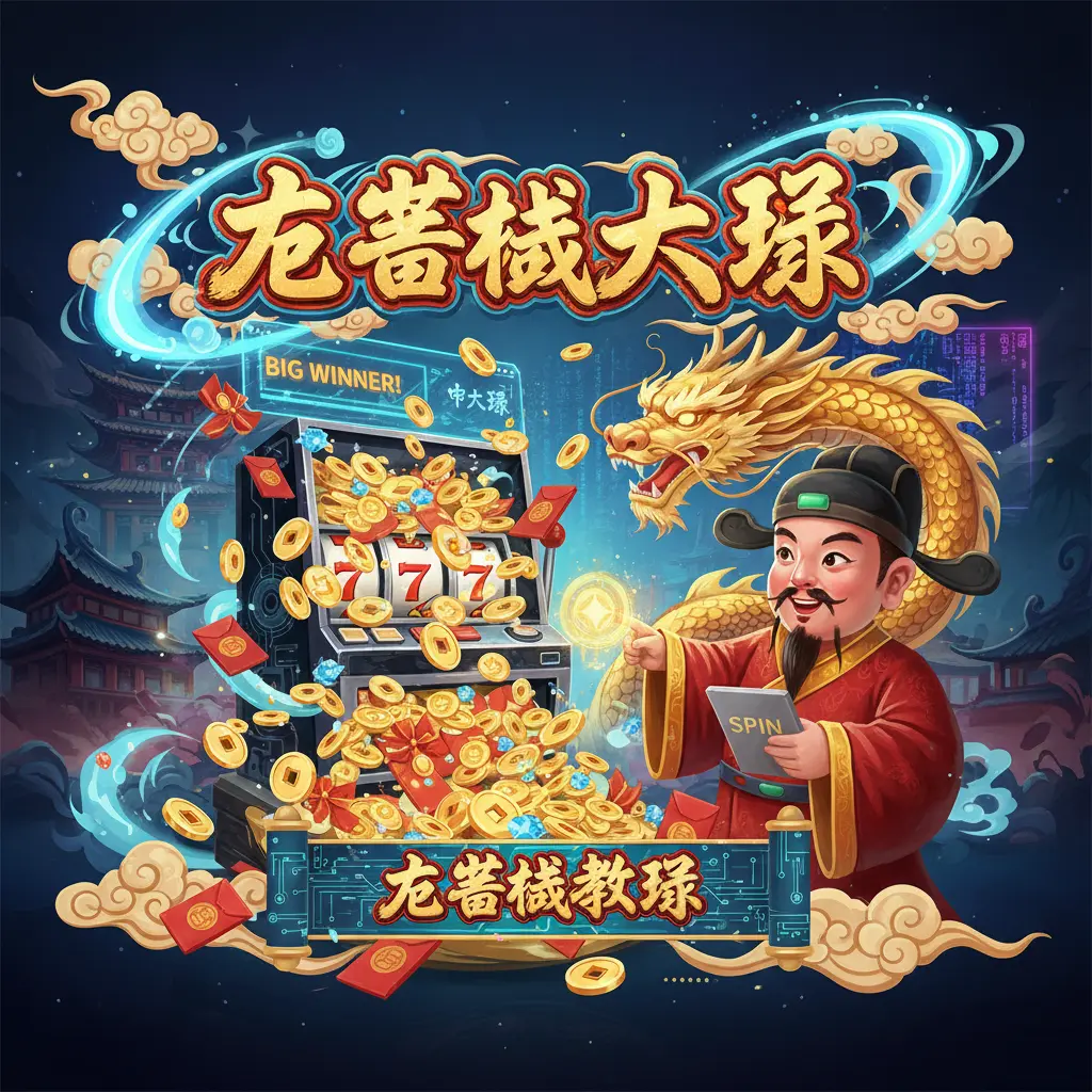 老虎機教學 - 老虎機大獎