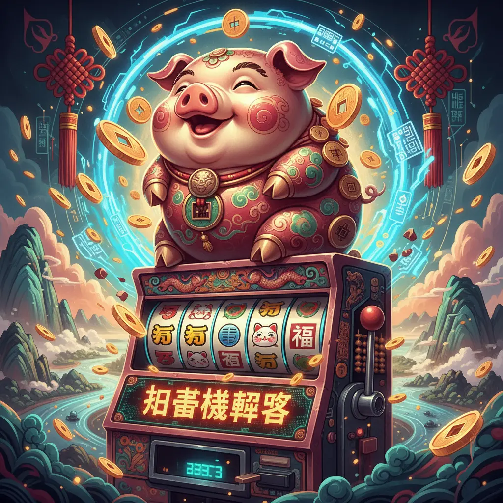 老虎機攻略 - 撲滿豬