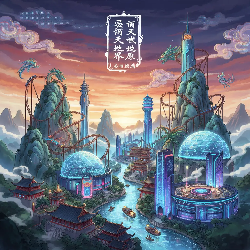 雲頂賭場 - 雲頂天城世界主題樂園