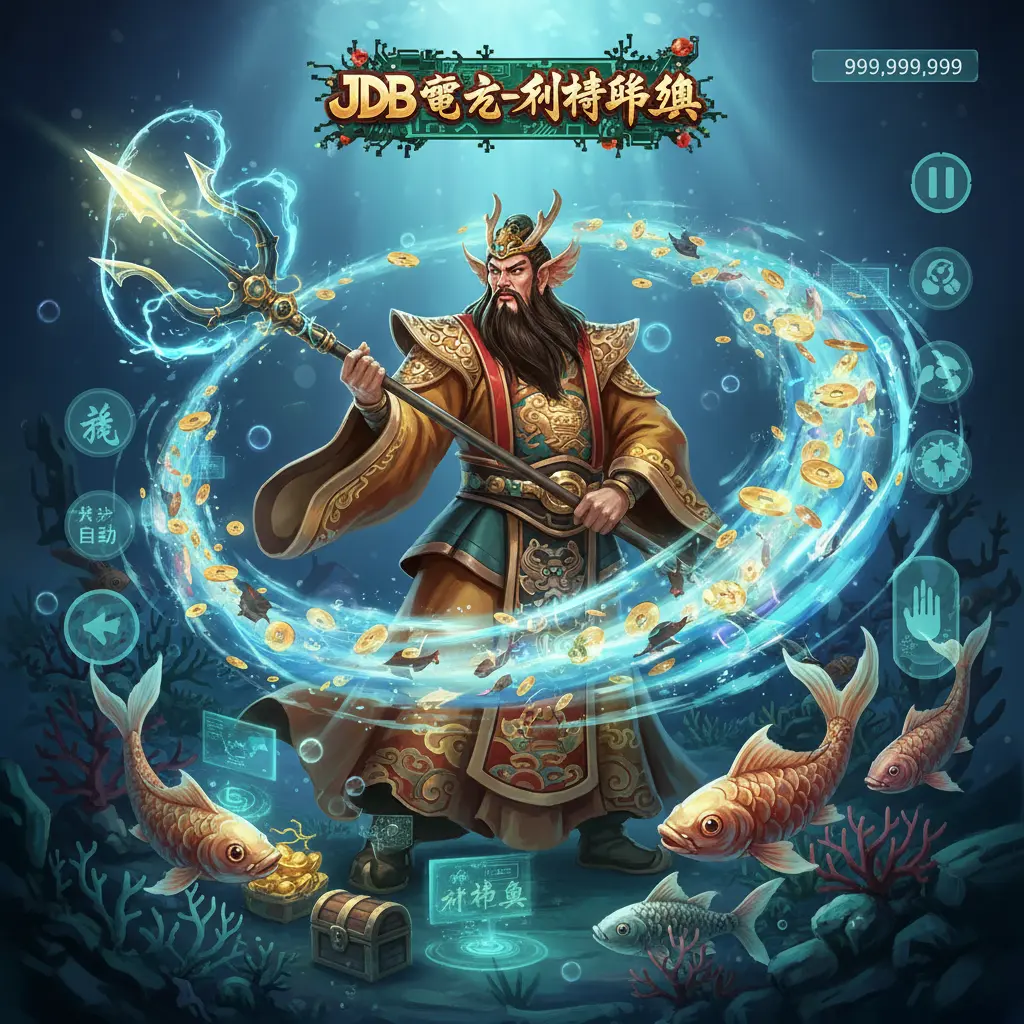 JDB電子-財神捕魚 - 龍王捕魚
