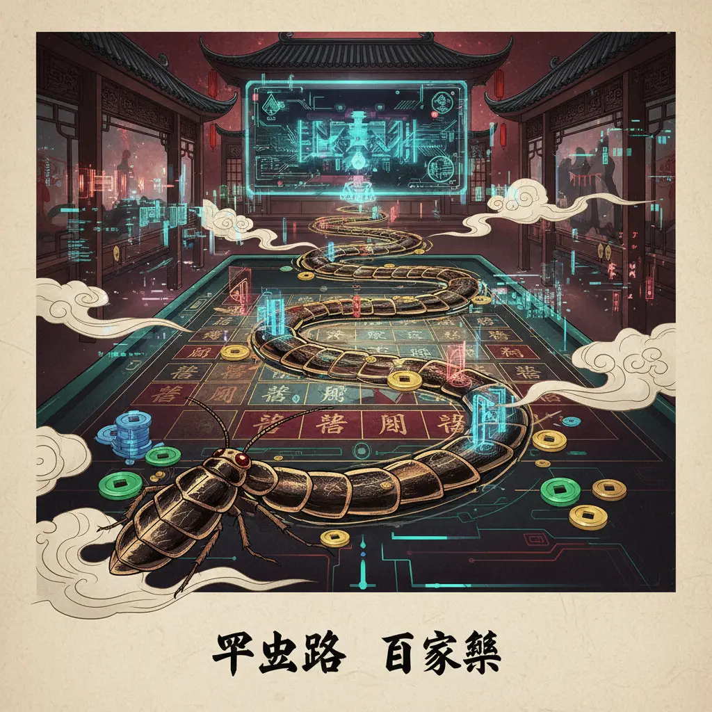 百家樂 - 曱甴路