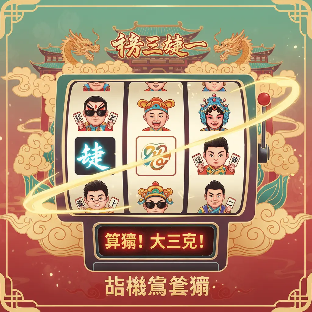 老虎機怎麼算贏 - 明星三缺一