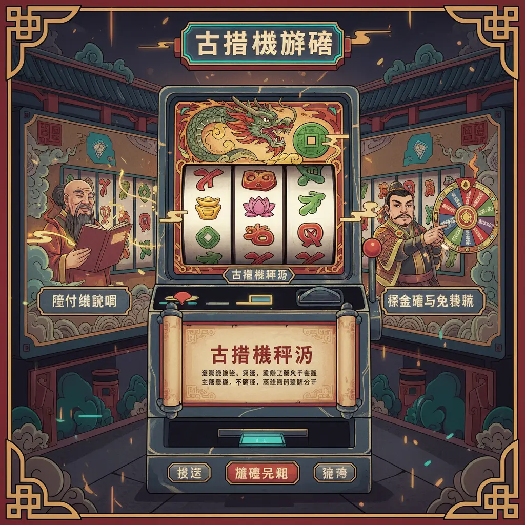 老虎機玩法 - 老虎機遊戲規則