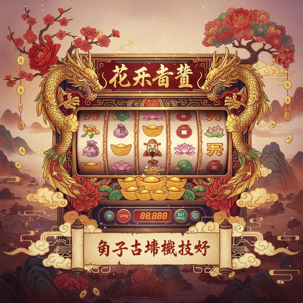 角子老虎機技巧 - 花開富貴