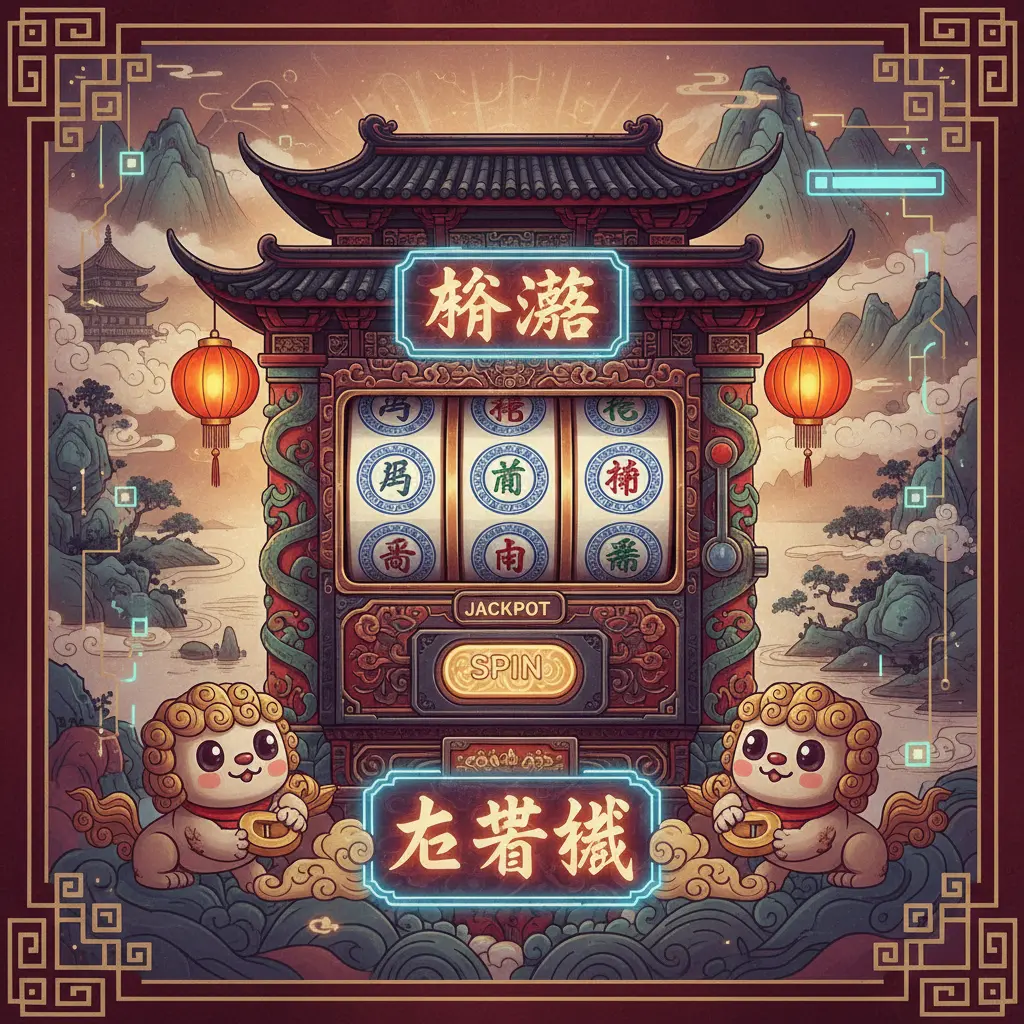 老虎機遊戲主題 - 麻將遊戲