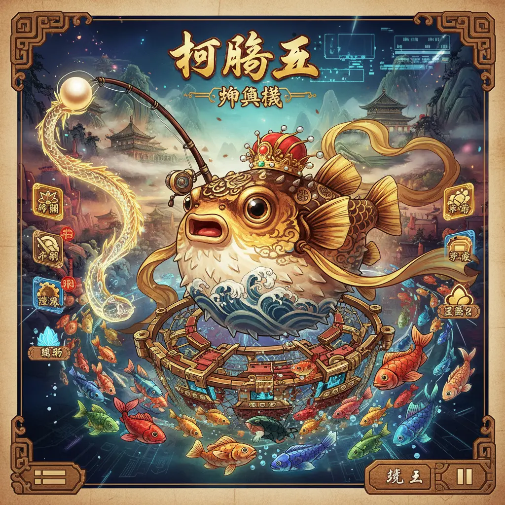 捕魚機 - 河豚王