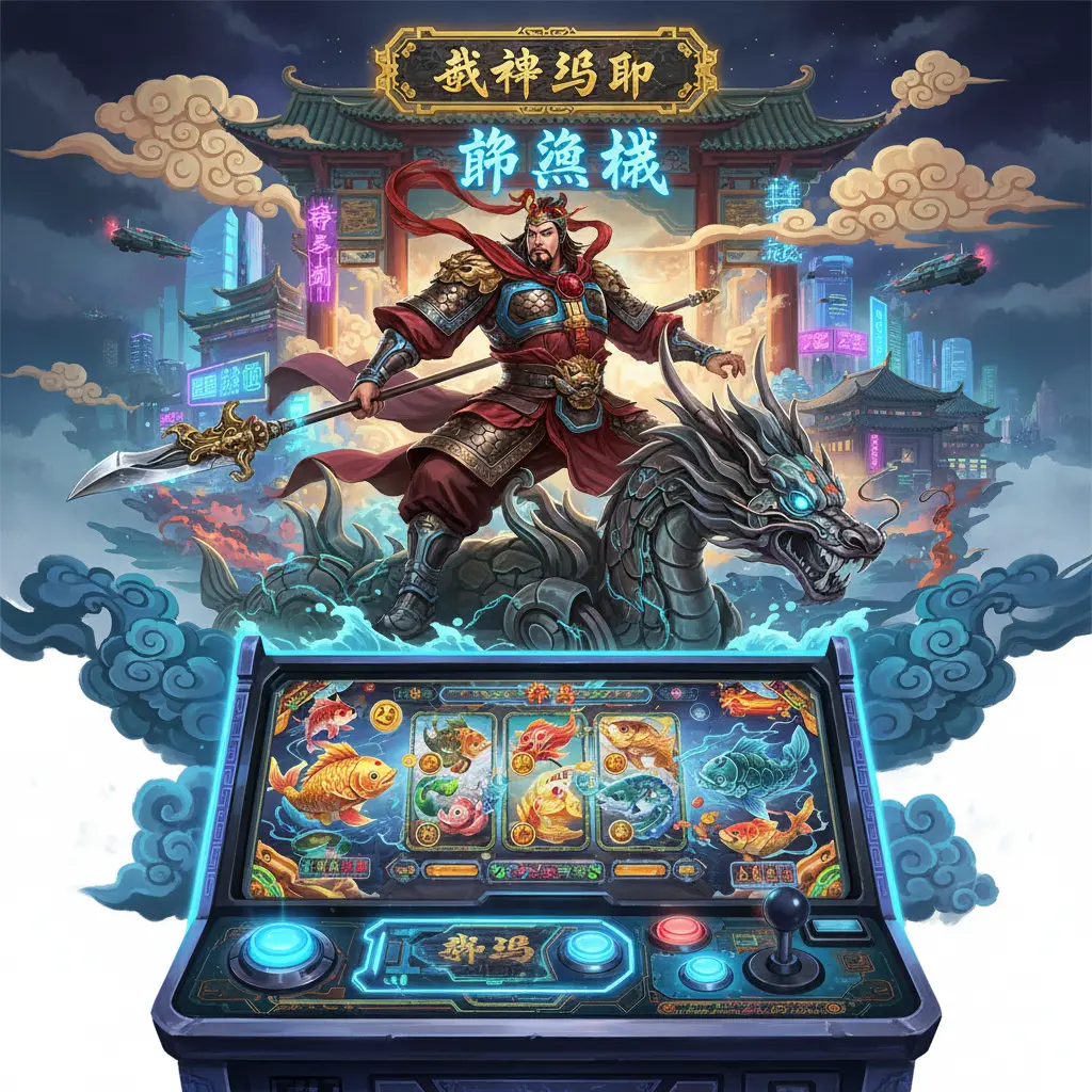 戰神呂布老虎機 - 捕魚機