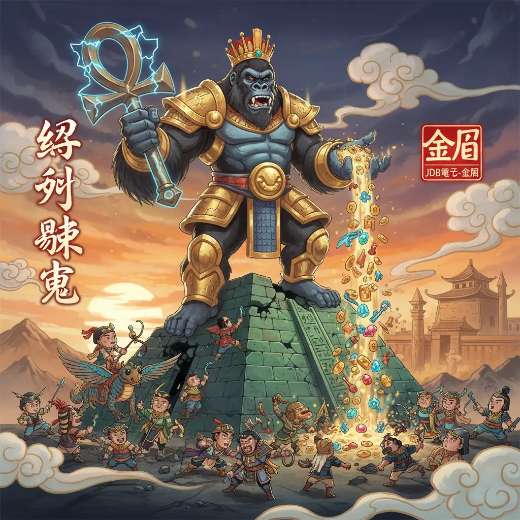 JDB電子-金剛 - 埃及奪寶