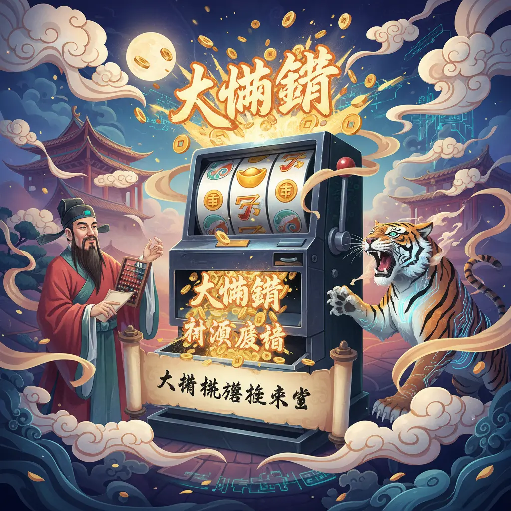 老虎機遊戲策略 - 老虎機中獎