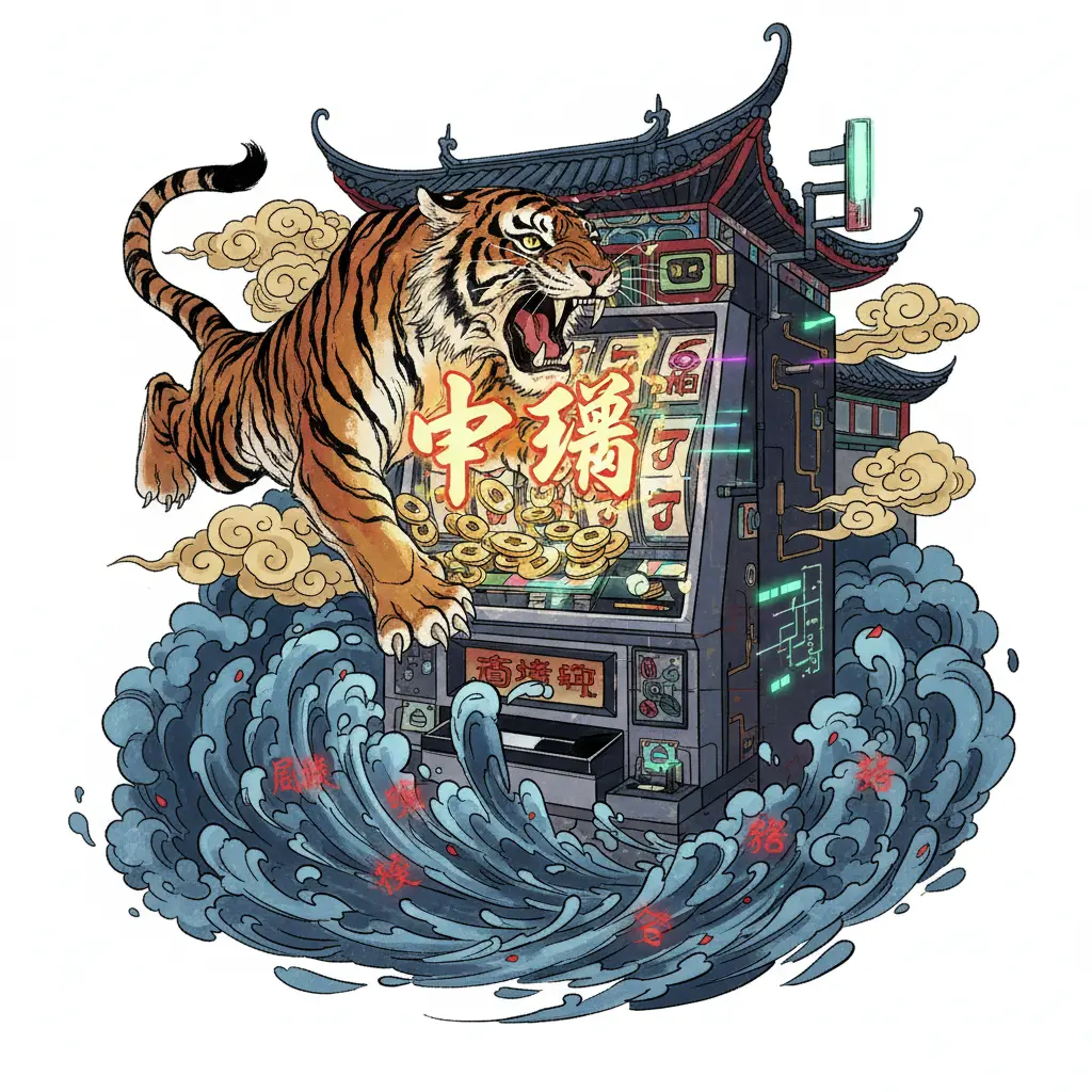 老虎機遊戲風險 - 老虎機中獎