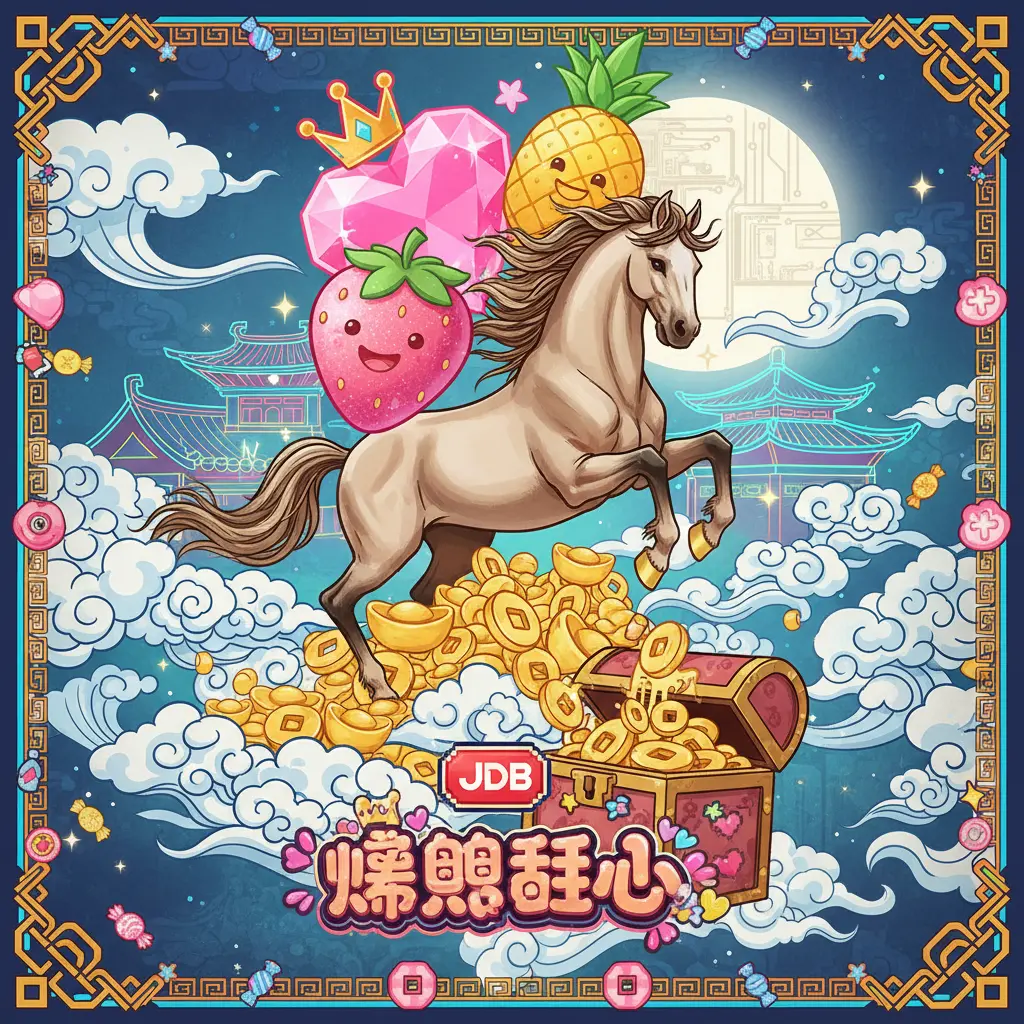 JDB電子-爆爆甜心 - 馬上有錢