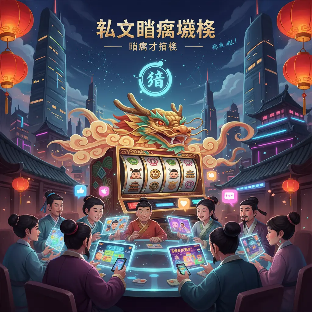 賭場老虎機 - 社交賭場遊戲