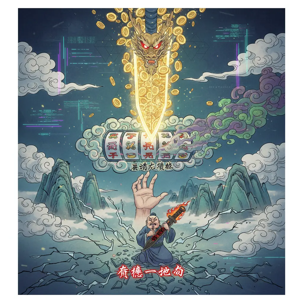 雲頂老虎機怎麼玩 - 貪念一把刀