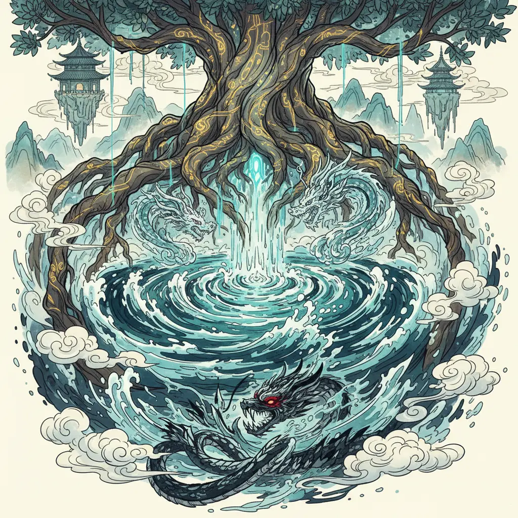 Yggdrasil - Hvergelmir