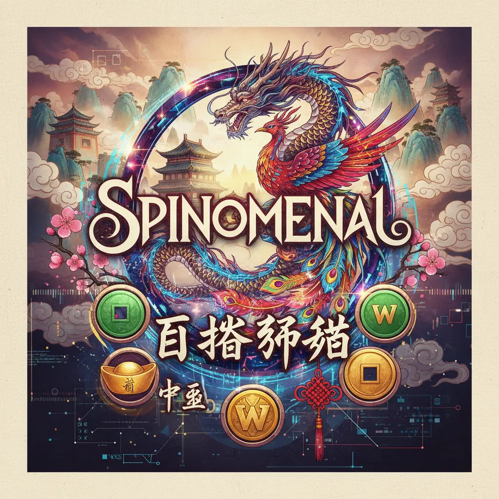 百搭符號 - Spinomenal