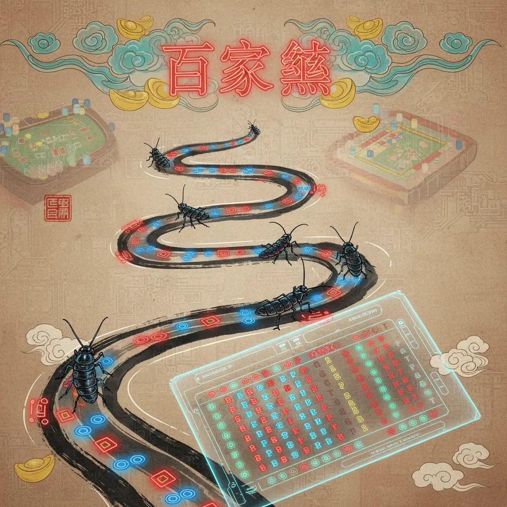 百家樂 - 蟑螂路