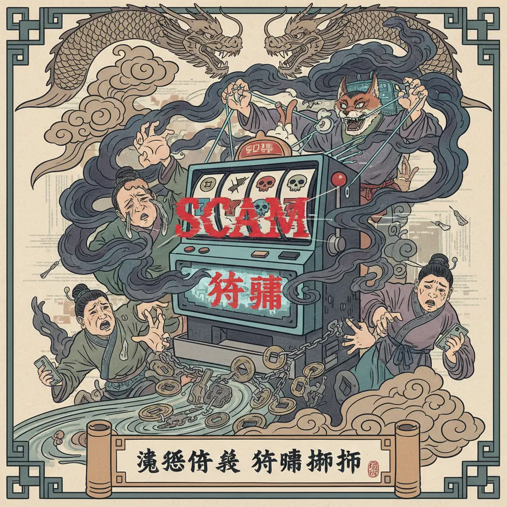 老虎機遊戲詐騙 - 虛假博奕活動詐騙