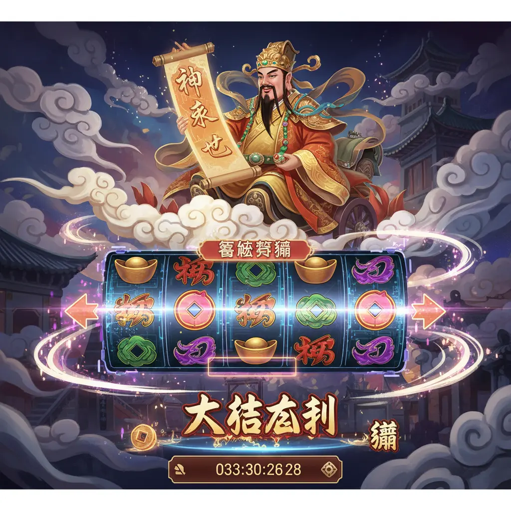 老虎機怎麼算贏 - 神來也