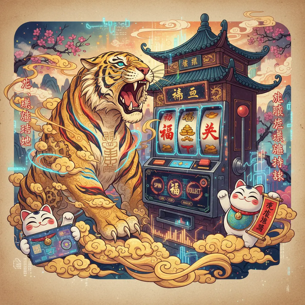 賭場老虎機技巧 - 老虎機遊戲主題