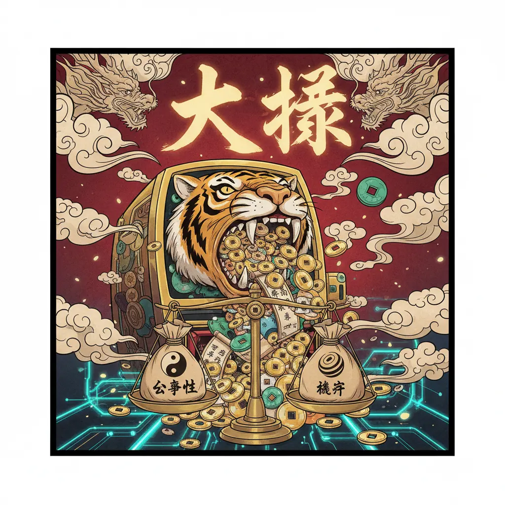 老虎機遊戲公平性 - 老虎機大獎