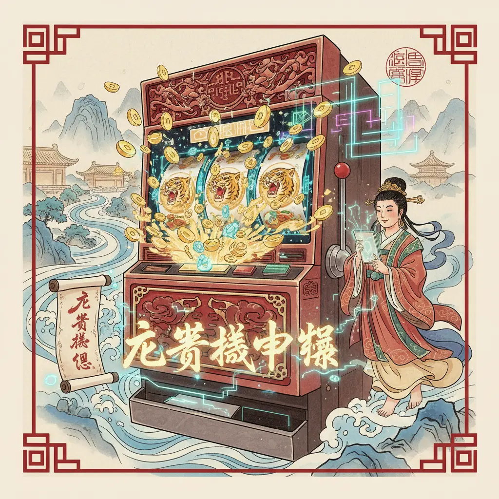 老虎機心得 - 老虎機中獎