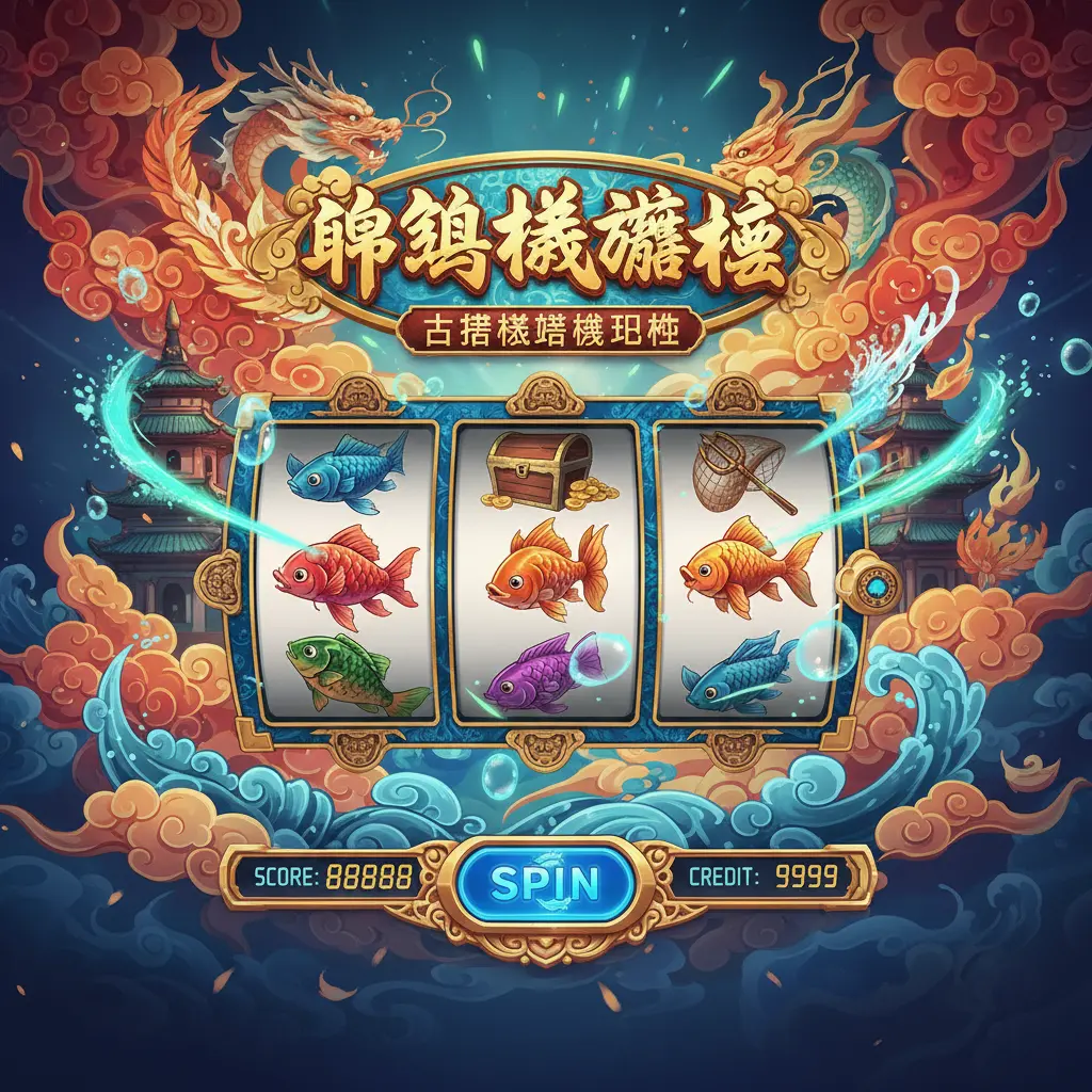 老虎機遊戲主題 - 捕魚機遊戲