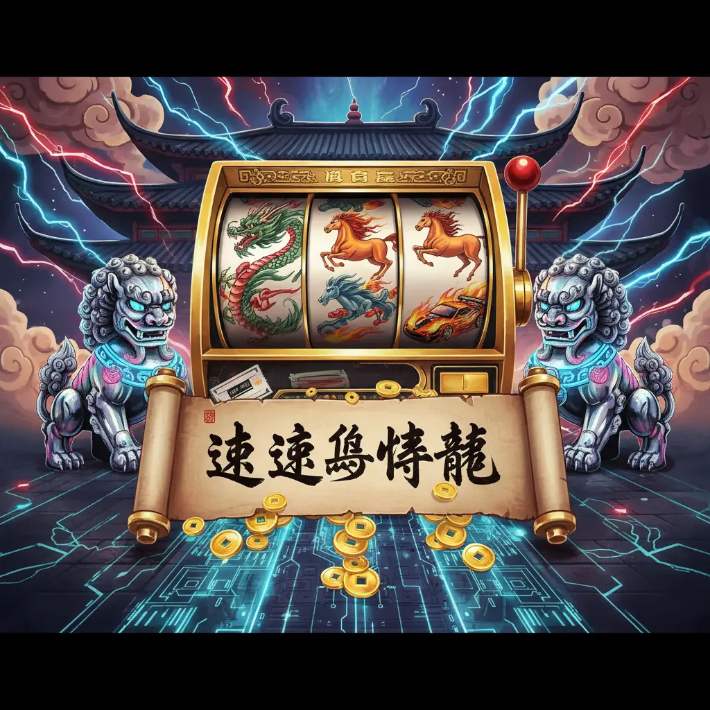 吃角子老虎機 - 速度與激情