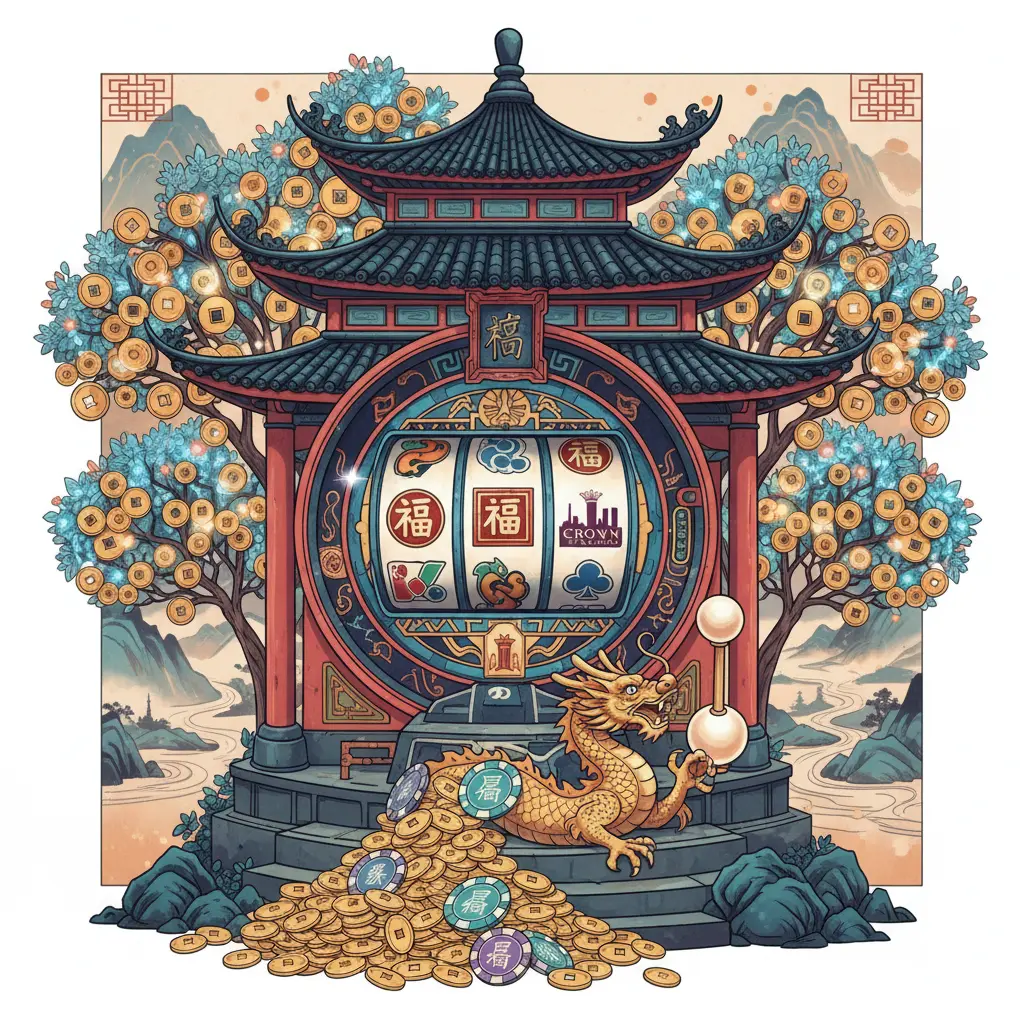 老虎機 - 墨爾本皇冠賭場