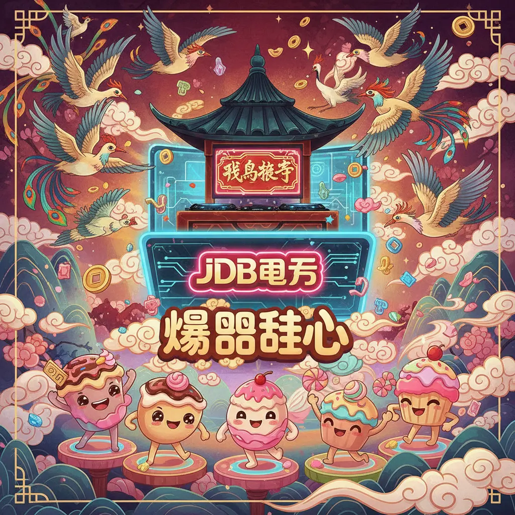 JDB電子-爆爆甜心 - 飛鳥派對