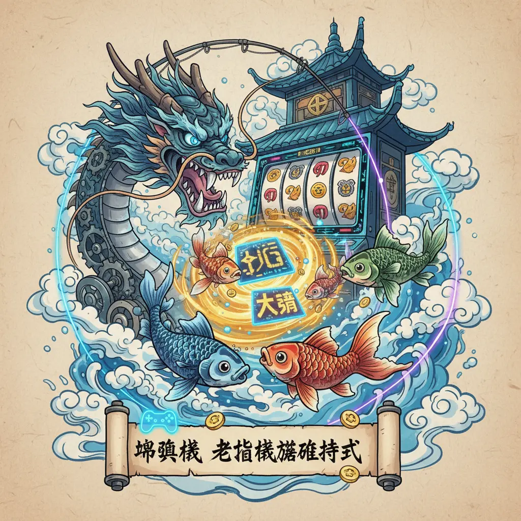 老虎機遊戲技巧 - 捕魚機