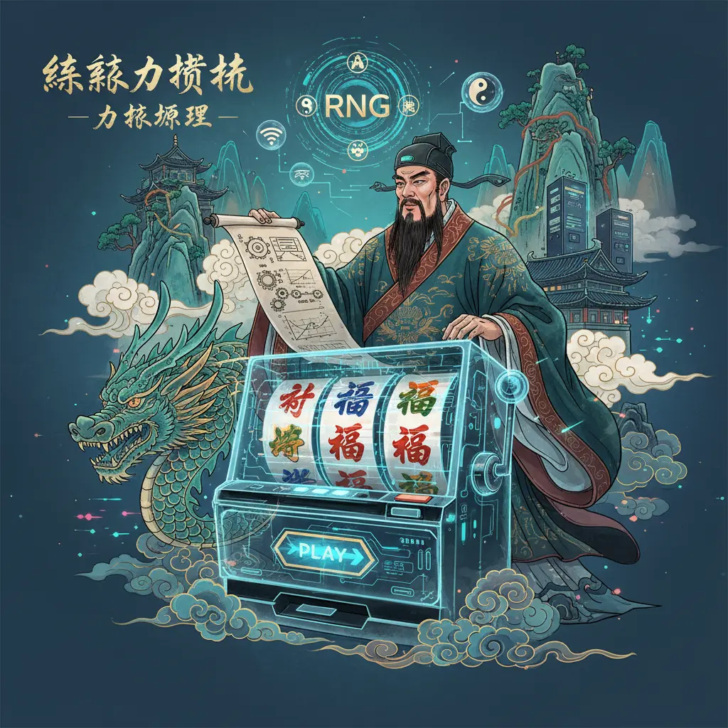 老虎機原理 - 線上老虎機