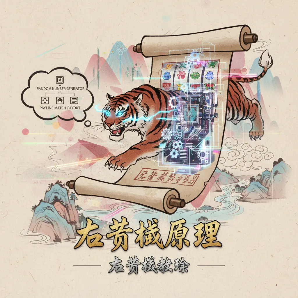 老虎機教學 - 老虎機原理