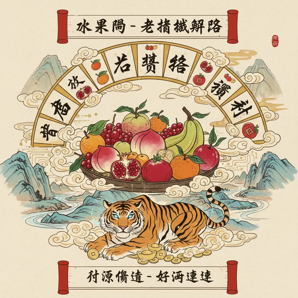 老虎機攻略 - 水果盤