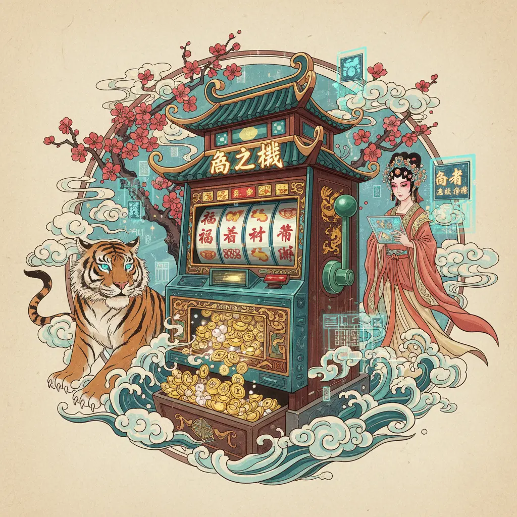 老虎機遊戲體驗 - 角子機