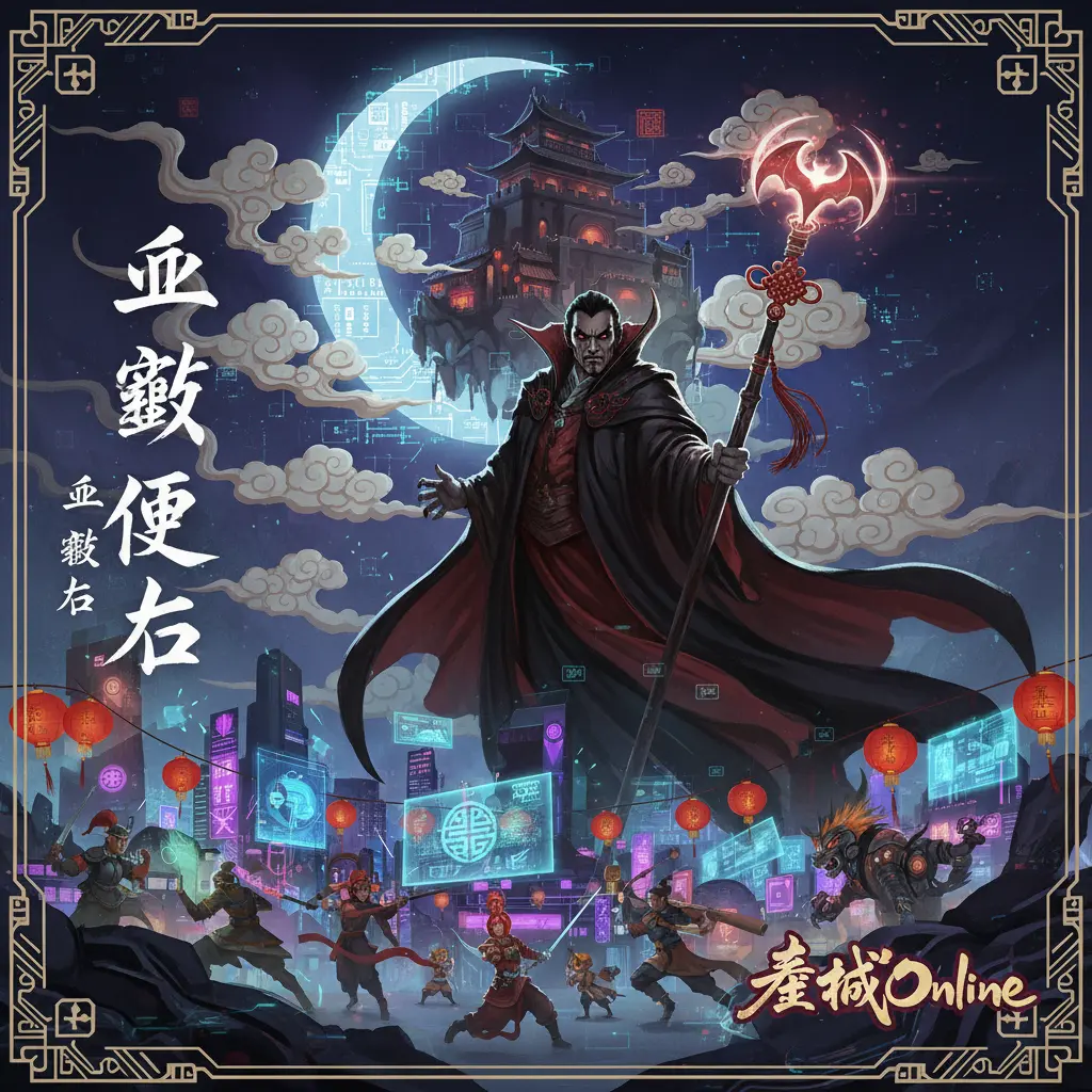 星城Online - 血咒德古拉