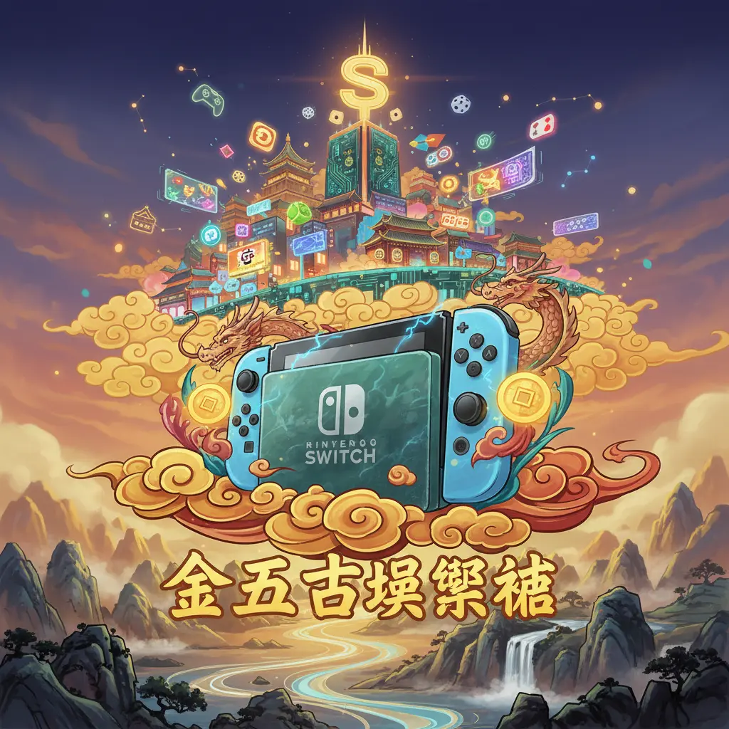 金五吉娛樂城 - Switch
