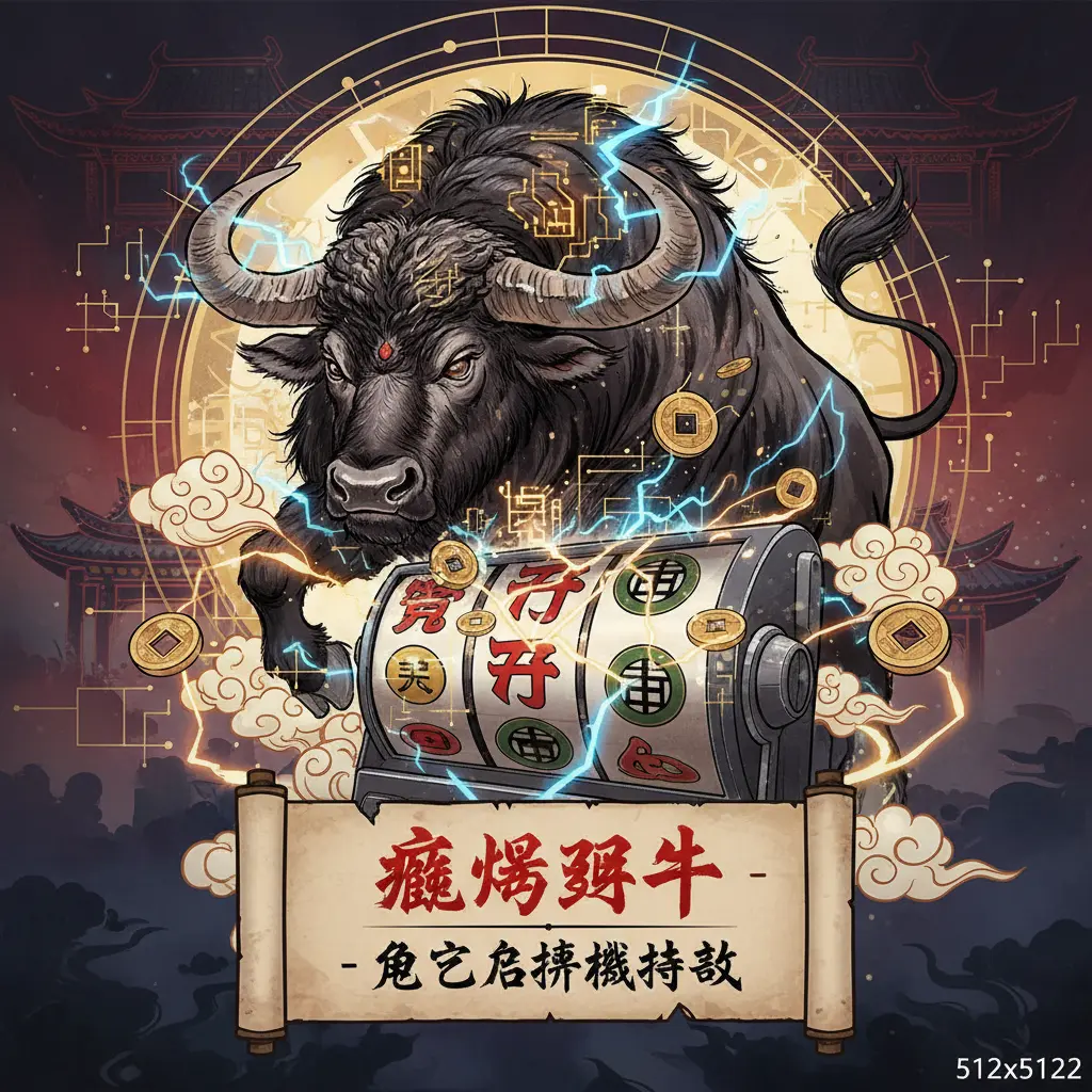 角子老虎機技巧 - 瘋狂野牛