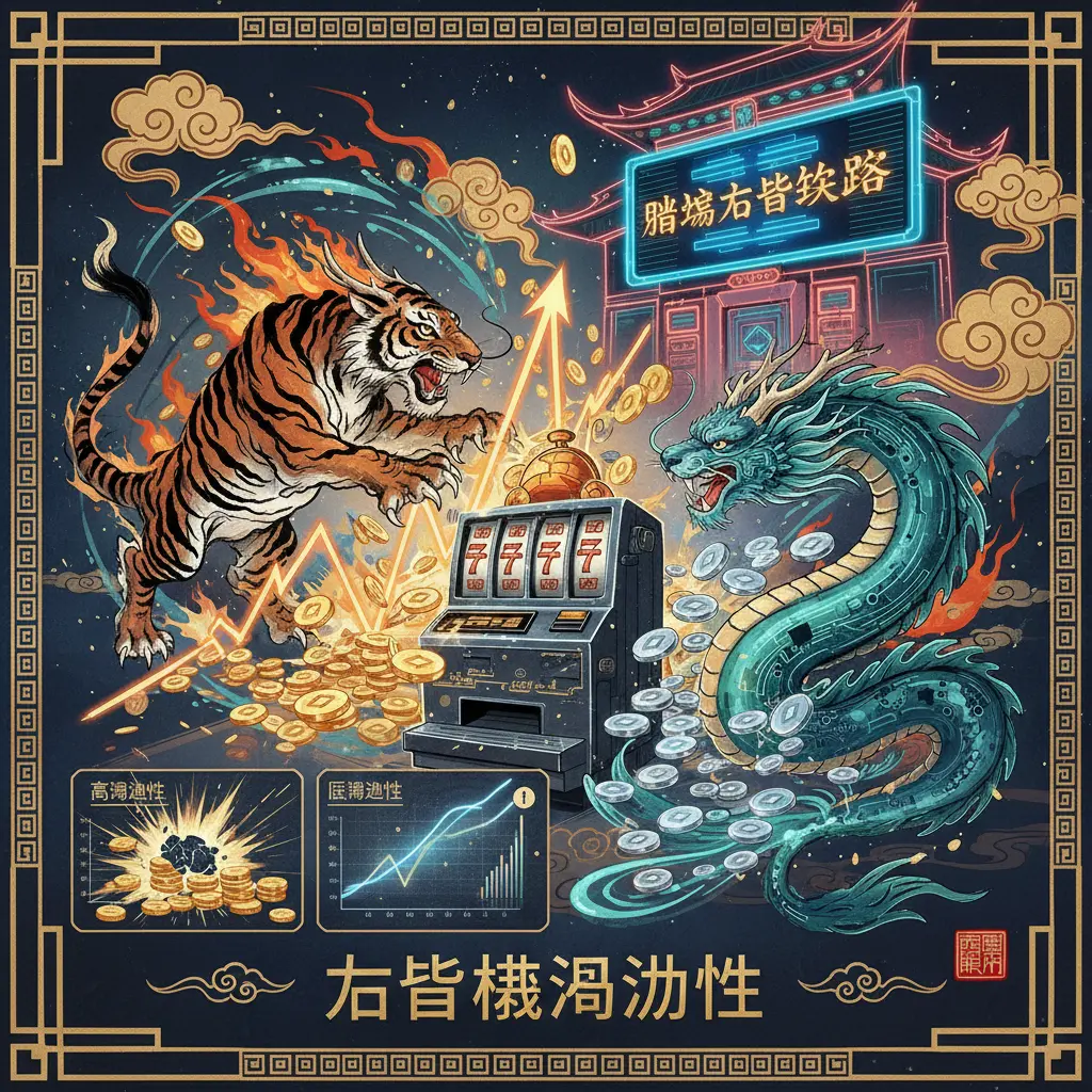 賭場老虎機攻略 - 老虎機波動性