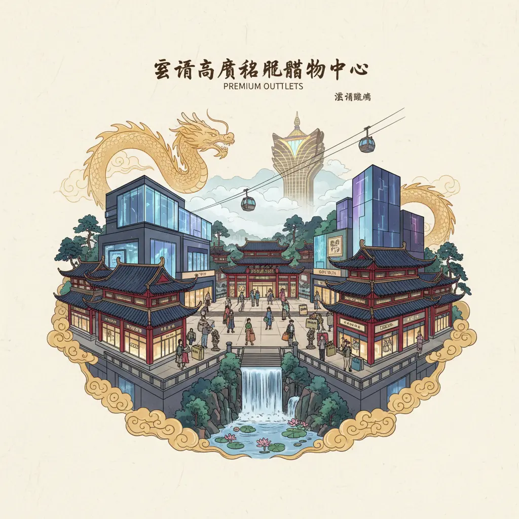 雲頂賭場 - 雲頂高原名牌購物中心