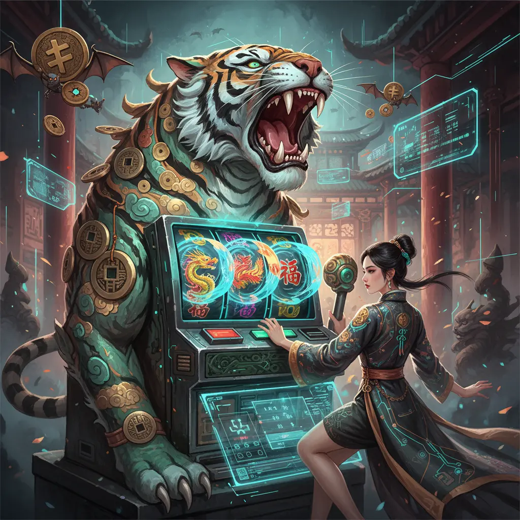 老虎機玩法 - 吃角子老虎機