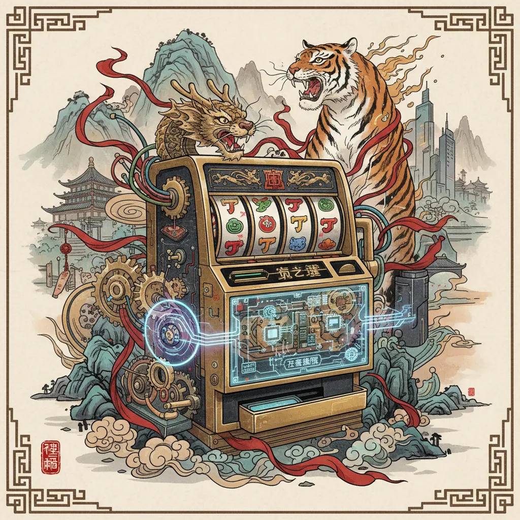 老虎機原理 - 吃角子老虎機